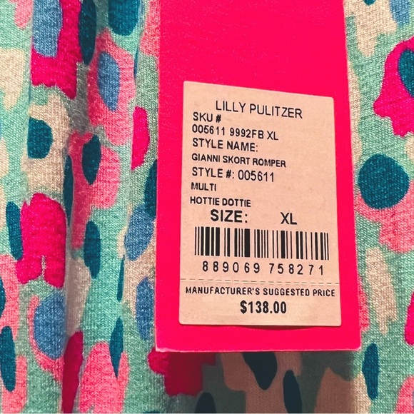 🆕 GIANNI SKORT ROMPER - Picture 3 of 4